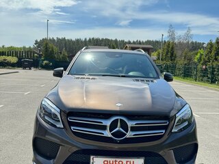 2015 Mercedes-Benz GLE 300 I (W166), коричневый, 2647937 рублей, вид 2