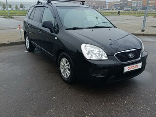 2011 Kia Carens II (UN), чёрный, 955000 рублей, вид 1