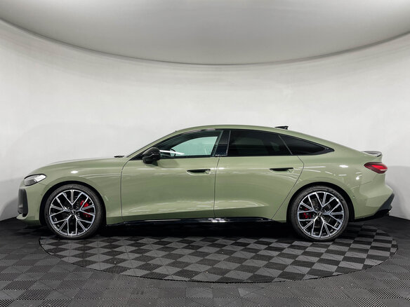 2026 Audi A5 L Sportback III (B10), зелёный, 6850000 рублей - вид 7