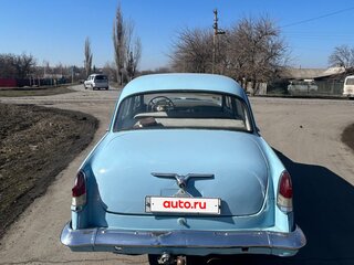 1964 ГАЗ 21 «Волга» 21Л, голубой, 300000 рублей, вид 5