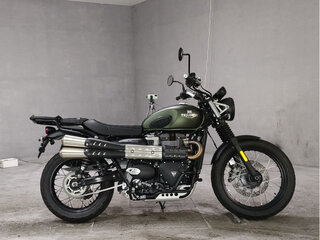 2020 Triumph Scrambler, зелёный, 960000 рублей, вид 1