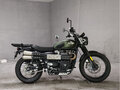 2020 Triumph Scrambler, зелёный, 960000 рублей