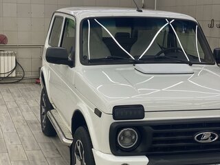 2020 Lada (ВАЗ) 2121 (4x4) Urban I Рестайлинг (2020), белый, 810000 рублей, вид 5