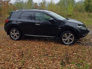 2010 Nissan Murano II (Z51), чёрный, 1400000 рублей, вид 2