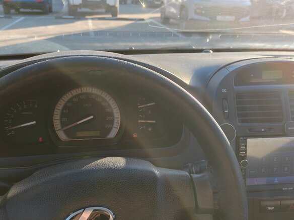 2007 Kia Cerato I Рестайлинг, красный, 220000 рублей - вид 19