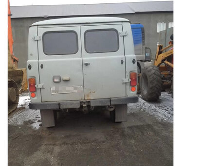 2007 УАЗ 3741, белый, 350000 рублей, вид 2