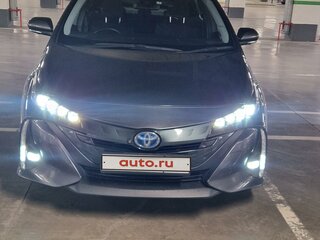 2020 Toyota Prius PHV ZVW52 IV (XW50), серый, 2500000 рублей, вид 4