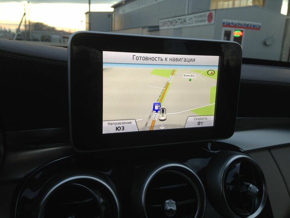 2014 Mercedes-Benz C-Класс 180 IV (W205), белый - вид 8
