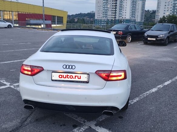 2007 Audi S5 I (8T), белый, 1100000 рублей - вид 19