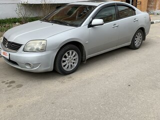 2006 Mitsubishi Galant IX Рестайлинг, серебристый, 450000 рублей, вид 1