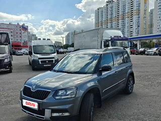 2017 Skoda Yeti I Рестайлинг, серый, 1355000 рублей, вид 4