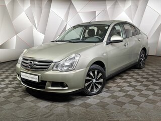 2015 Nissan Almera III (G15), бежевый, 595150 рублей, вид 1
