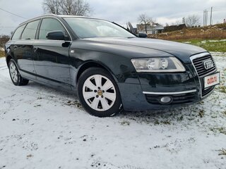 2005 Audi A6 III (C6), зелёный, 1013140 рублей, вид 3
