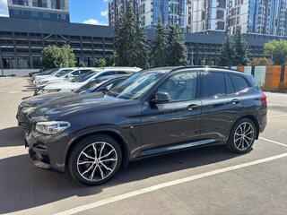 2021 BMW X3 30d xDrive III (G01), серый, 6100000 рублей, вид 1