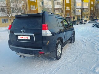 2012 Toyota Land Cruiser Prado 150 Series, чёрный, 2900000 рублей, вид 2