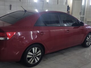 2012 Kia Cerato 6-speed II, красный, 650000 рублей, вид 5