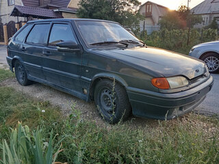 2005 Lada (ВАЗ) 2114, зелёный, 93000 рублей, вид 4