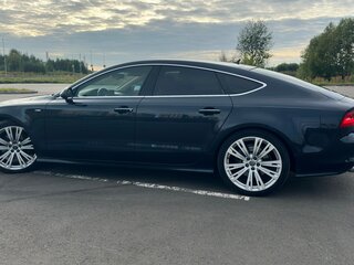 2014 Audi A7 Tiptronic I (4G), чёрный, 2450000 рублей, вид 5
