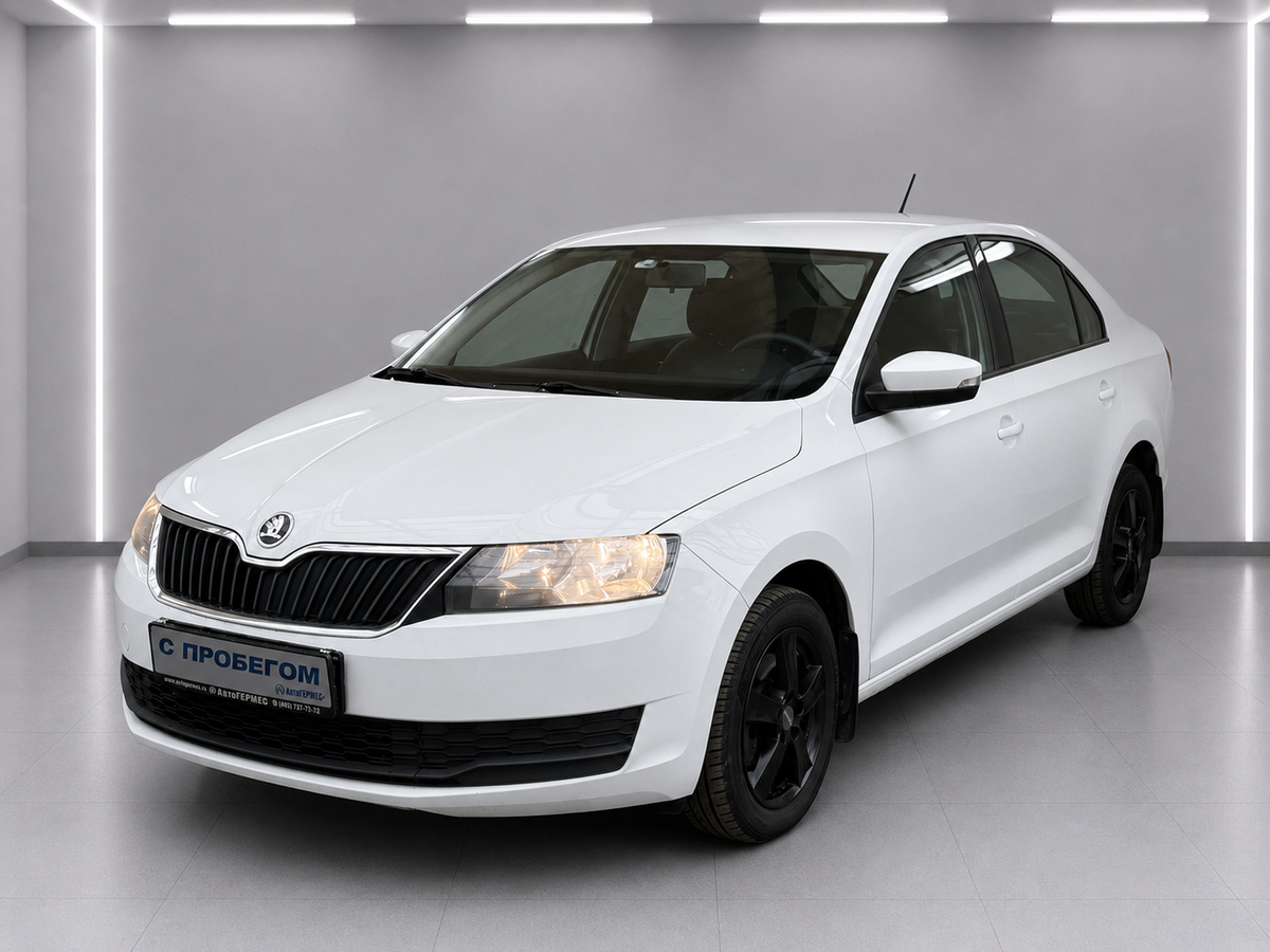 Открыть фотографии: Skoda Rapid I Рестайлинг