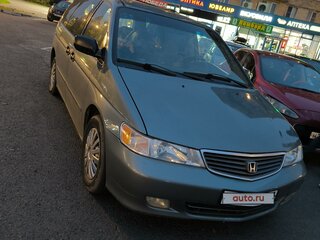 1999 Honda Odyssey (North America) II, серый, 550000 рублей, вид 5