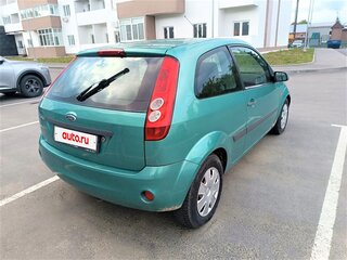 2007 Ford Fiesta Mk5, зелёный, 300000 рублей, вид 5