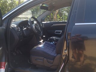 2007 Opel Antara I, чёрный, 650000 рублей, вид 4