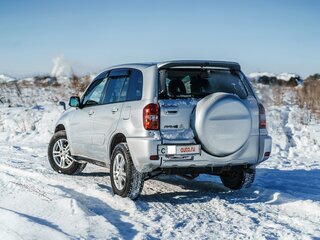 2003 Toyota RAV4 II (XA20) Рестайлинг, серебристый, 995000 рублей, вид 2