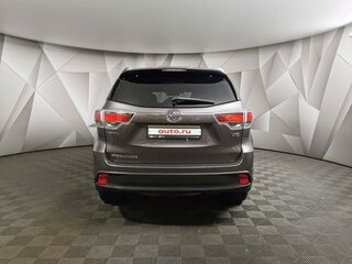 2014 Toyota Highlander III (XU50), серый, 3400000 рублей, вид 5