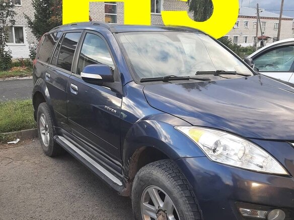 2012 Great Wall Hover H5, синий, 850000 рублей