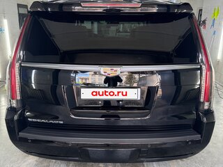 2015 Cadillac Escalade IV, чёрный, 3490000 рублей, вид 3