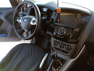 2012 Ford Focus III, серебристый, 850000 рублей, вид 3
