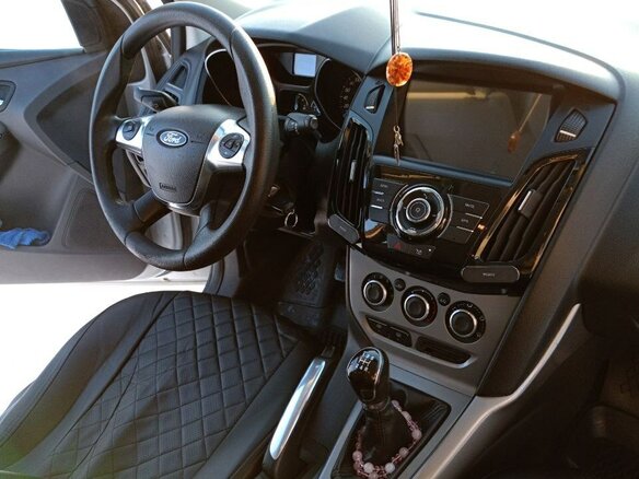 2012 Ford Focus III, серебристый, 850000 рублей - вид 2