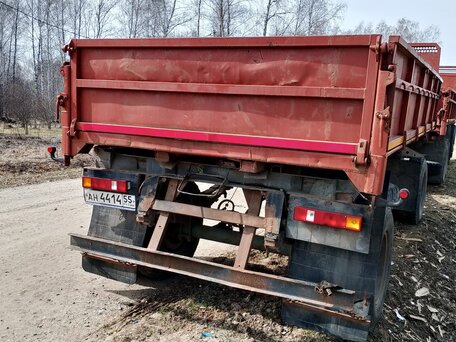 2003 КамАЗ 55102, оранжевый, 1300000 рублей, вид 3