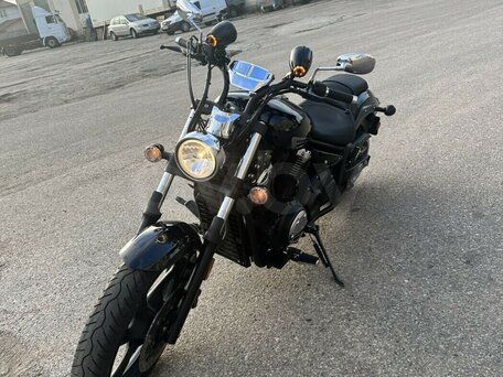 2011 Yamaha XVS1300, чёрный, 1100000 рублей, вид 3