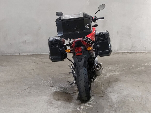 2013 Honda NC 700X, красный, 600000 рублей - вид 3