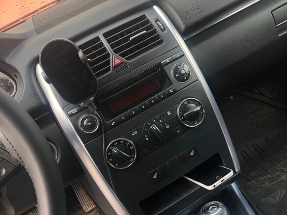 2007 Mercedes-Benz B-Класс 200 I (W245), серый, 500000 рублей - вид 10
