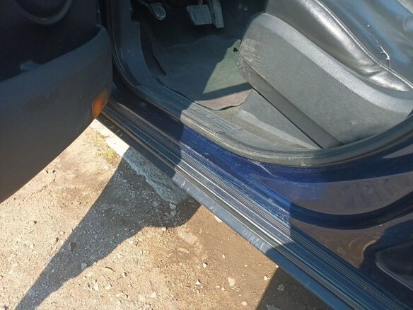 2004 Chrysler Pacifica CS, синий, 625000 рублей - вид 6
