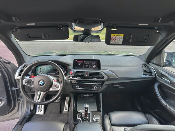 2019 BMW X3 M Competition I (F97), серый, 5650000 рублей - вид 12