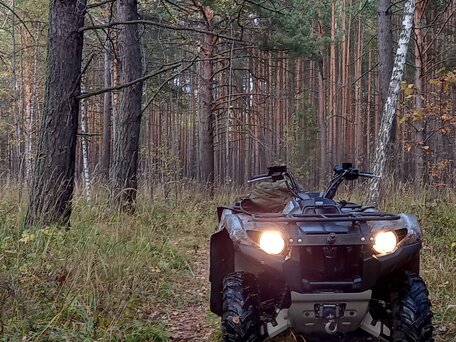 2010 Yamaha Grizzly 550, зелёный, 690000 рублей, вид 3