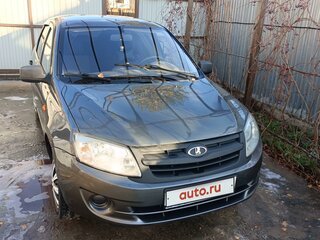 2013 Lada (ВАЗ) Granta I, серебристый, 330000 рублей, вид 2