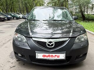 2006 Mazda 3 I (BK) Рестайлинг, чёрный, 360000 рублей, вид 1