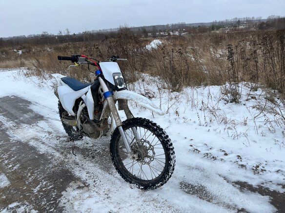 2019 Avantis Enduro 250, белый, 140000 рублей - вид 5