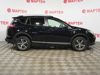 2018 Toyota RAV4 IV (XA40) Рестайлинг, чёрный, 1970000 рублей, вид 4
