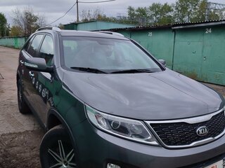 2017 Kia Sorento II Рестайлинг, серый, 2200000 рублей, вид 5