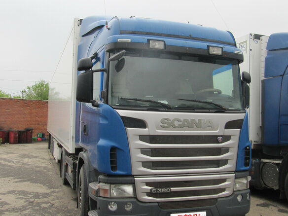 2015 Scania G-series, синий, 11000000 рублей - вид 1