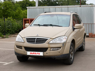 2010 SsangYong Kyron I Рестайлинг, белый, 690000 рублей, вид 4