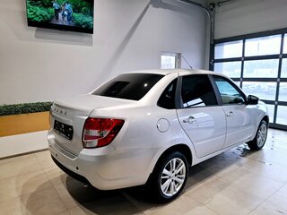 2025 Lada (ВАЗ) Granta I Рестайлинг, серебристый, 1235500 рублей, вид 2