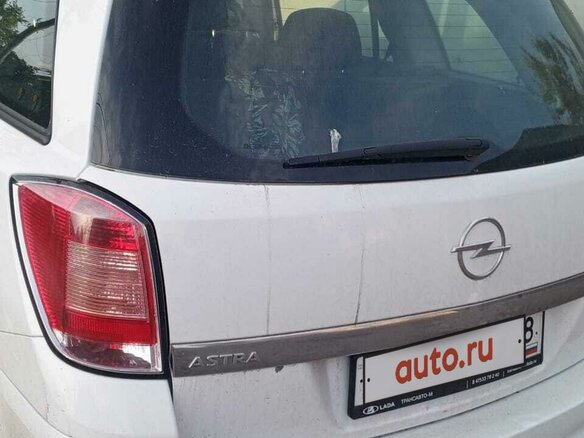2013 Opel Astra H Рестайлинг, белый, 750000 рублей - вид 6