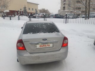 2008 Ford Focus II Рестайлинг, серебристый, 435000 рублей, вид 2