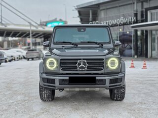 2020 Mercedes-Benz G-Класс 350 d III (W463), серый, 13900000 рублей, вид 2